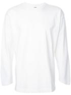 H Beauty & Youth Long Sleeved T-shirt, Men's, Size: Medium, White, Cotton