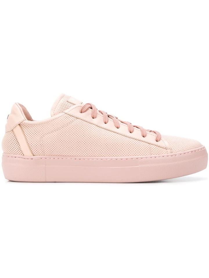 Fabi Logo Low-top Sneakers - Pink