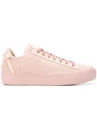 Fabi Logo Low-top Sneakers - Pink