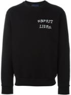Études Studio Crewneck Print Sweatshirt