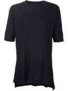 Alexandre Plokhov Back Panel T-shirt, Men's, Size: 50, Black, Cotton/modal