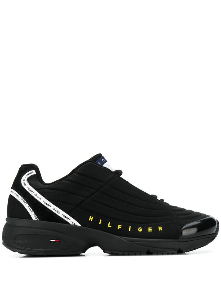 Tommy Jeans Side Logo Sneakers - Black