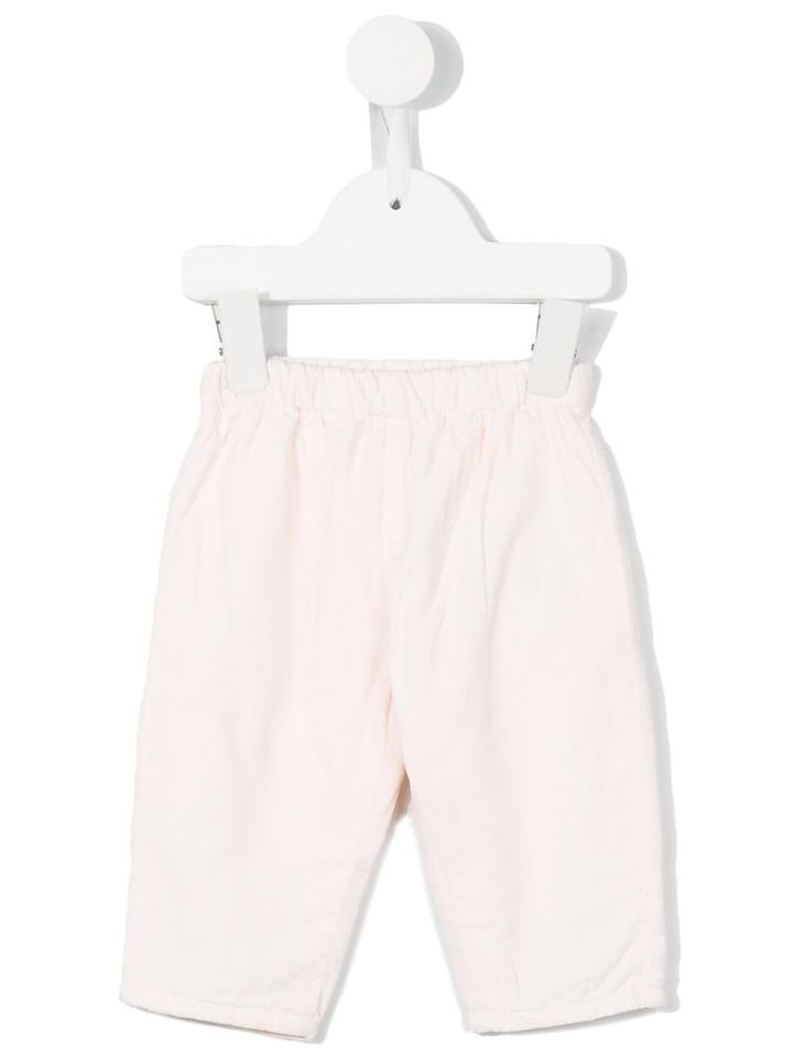 Knot - Corduroy 'jamie' Trousers - Kids - Cotton - 9 Mth, Pink/purple