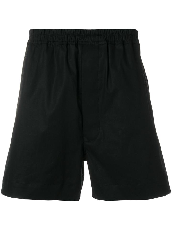 Rick Owens Drkshdw Classic Deck Shorts - Black