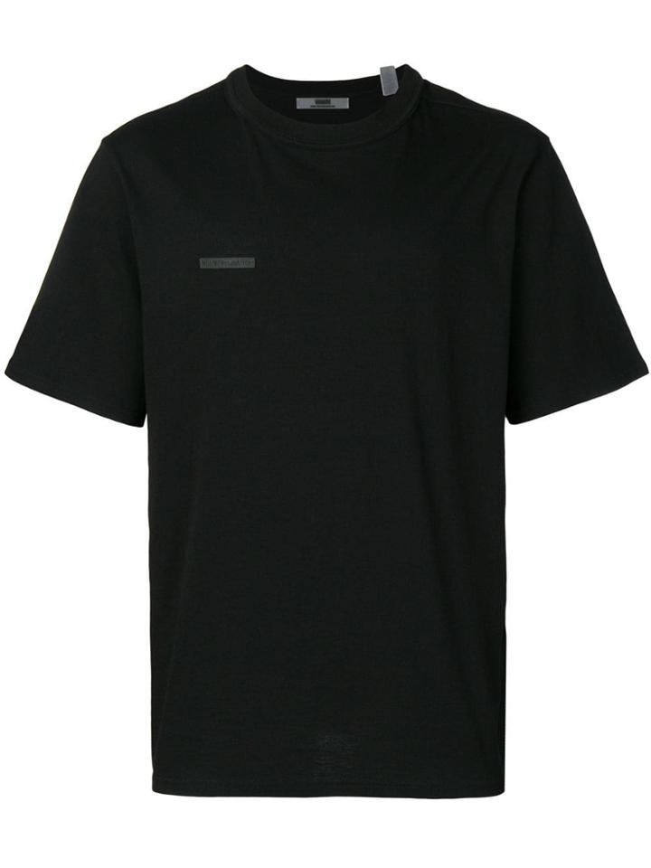 Wwwm Logo Short-sleeve T-shirt - Black