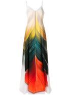 Mary Katrantzou Long Printed Dress - Multicolour
