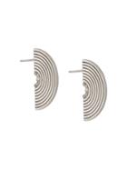 Charlotte Valkeniers Half Spectrum Earrings - Silver