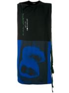 Raf Simons Joy Division Print Long-line Vest - Black