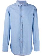 Brunello Cucinelli - Denim Shirt - Men - Cotton - Xxxl, Blue, Cotton