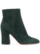 Gianvito Rossi Rolling Ankle Boots - Green
