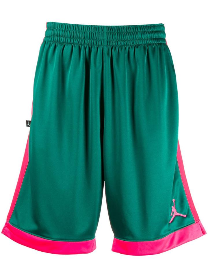 Nike Jordan Shimmer Shorts - Green