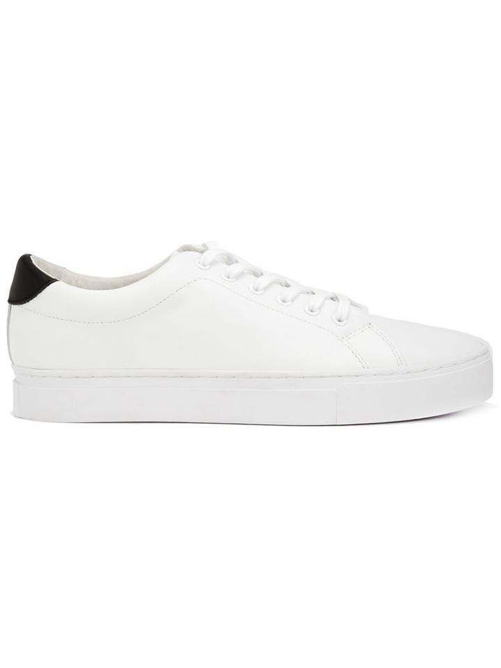 Saturdays Surf Nyc Leather Sneakers