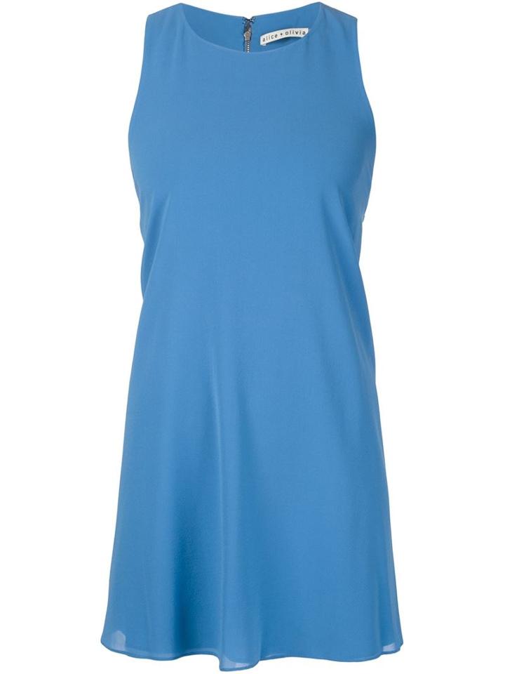 Alice+olivia Sleeveless Mini Dress