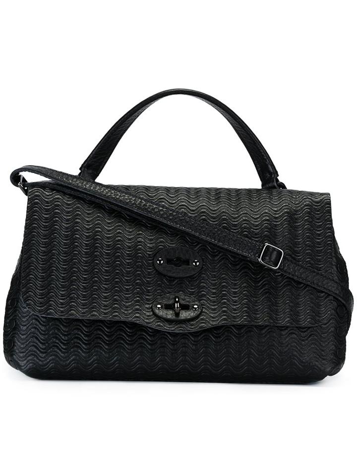 Zanellato 'postina' Tote, Women's, Black