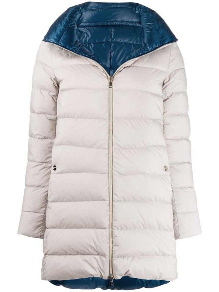 Herno Reversible Padded Coat - Neutrals