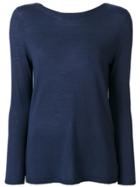 Sottomettimi Long Sleeve Top - Blue