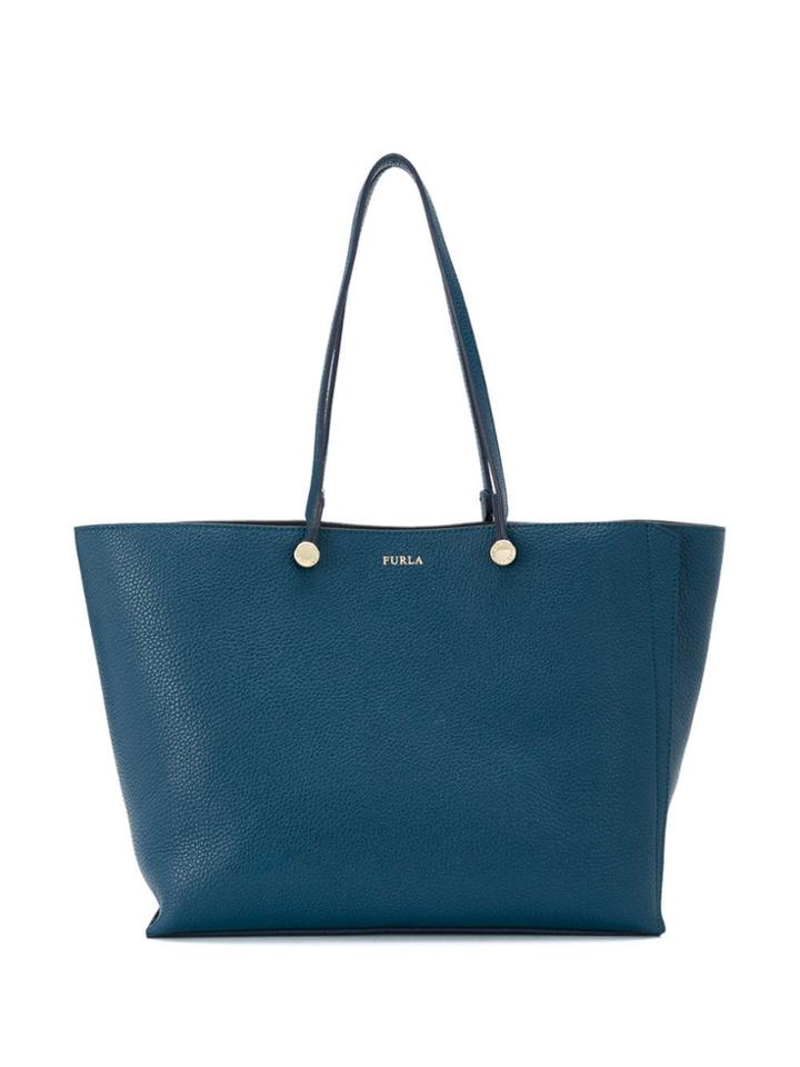 Furla Eden Tote Bag - Blue