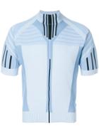 Prada Short Sleeve Sweater - Blue