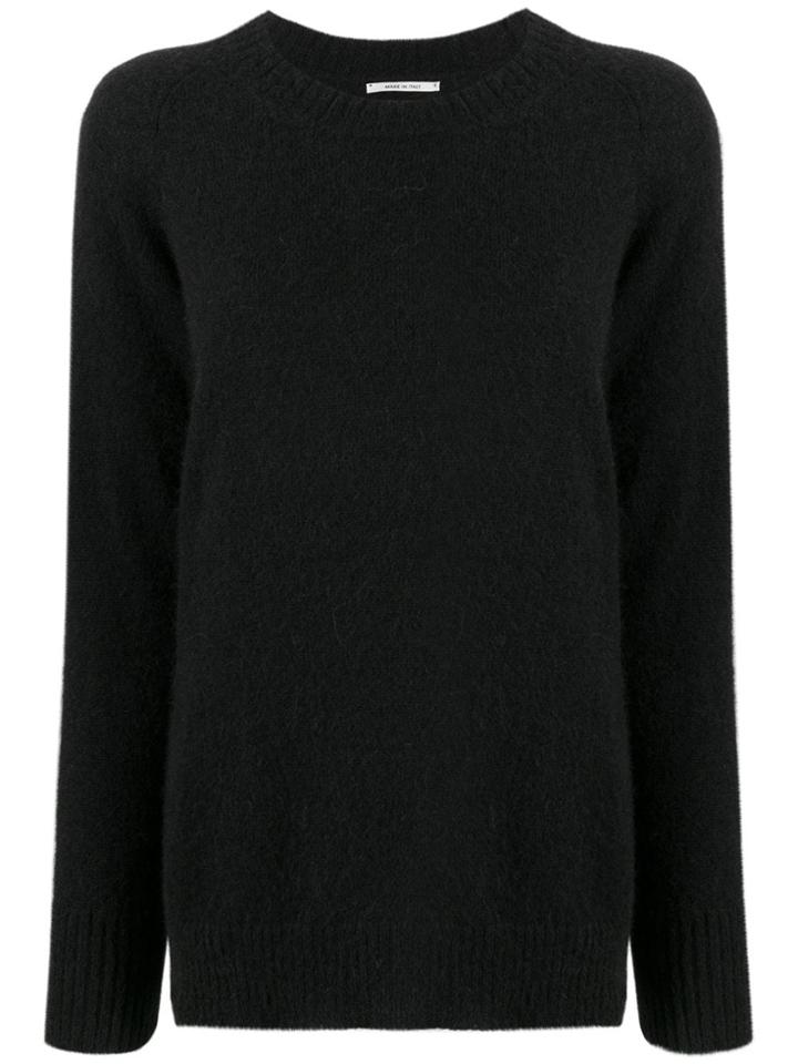 Woolrich Colour Block Jumper - Black