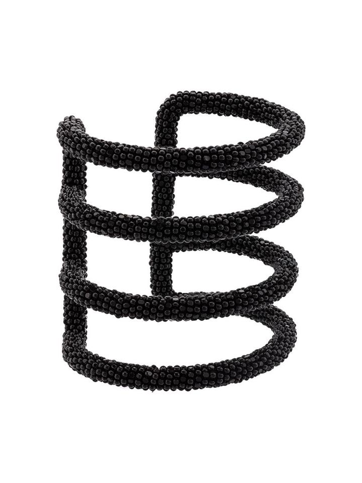 Sachin & Babi Cage Bracelet - Black