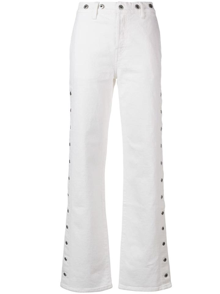 Levi's: Made & Crafted Union Jeans - White
