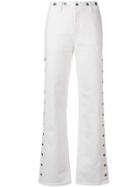 Levi's: Made & Crafted Union Jeans - White