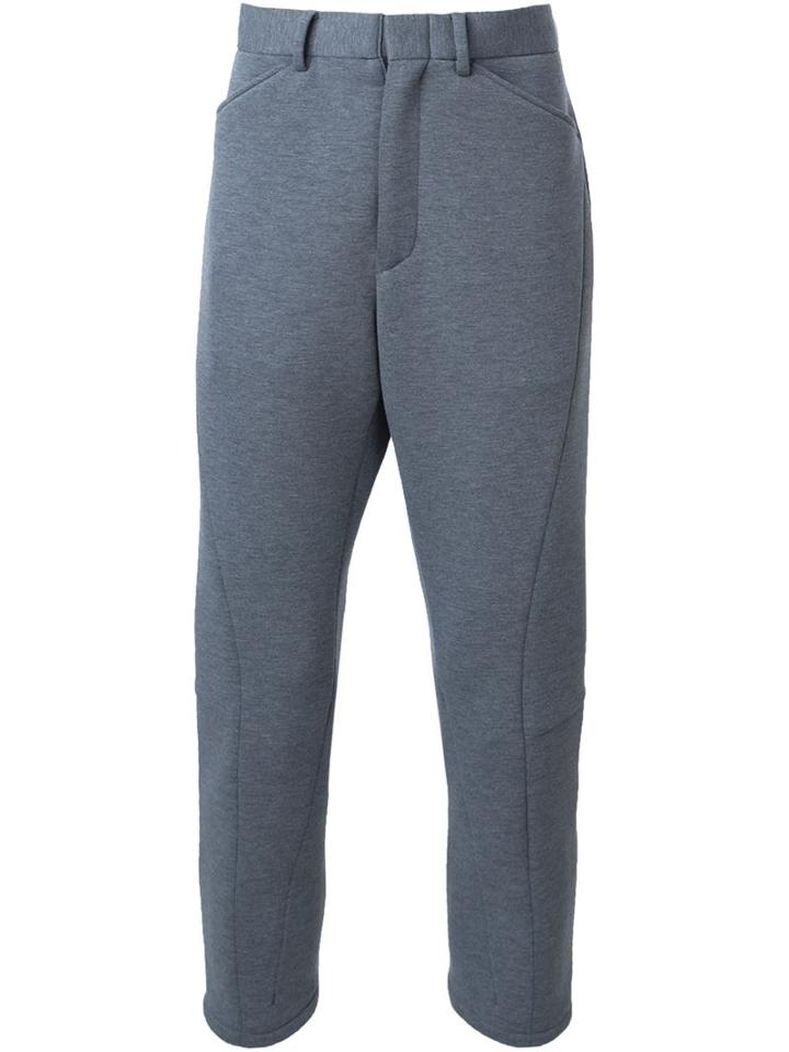 N. Hoolywood Neoprene Cropped Trousers
