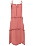 Olympiah Maggiolina Midi Dress - Pink