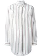 Wood Wood 'frankie' Pinstriped Shirt