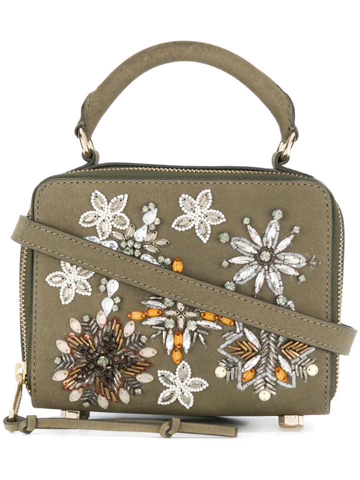 Rebecca Minkoff Embellished Clutch - Green