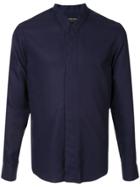 Giorgio Armani V-neck Shirt - Purple