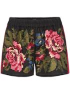 Vita Kin Scent Of Summer Linen Shorts - Black