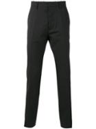 Dsquared2 - Checked Trousers - Men - Virgin Wool - 56, Black, Virgin Wool