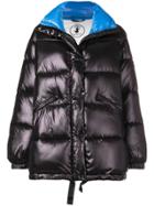 Save The Duck Padded Bomber Jacket - Black