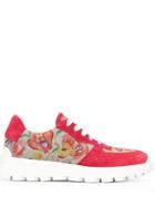 Etro Low-top Sneakers - Red