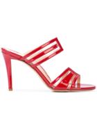 Marion Parke Larkin Slip-on Sandals - Red