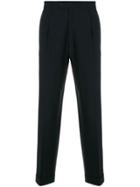 Dondup Straight Trousers - Blue
