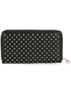 Alexander Mcqueen Skull Charm Studded Wallet