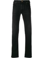 Hand Picked Ravello Straight-leg Jeans - Black