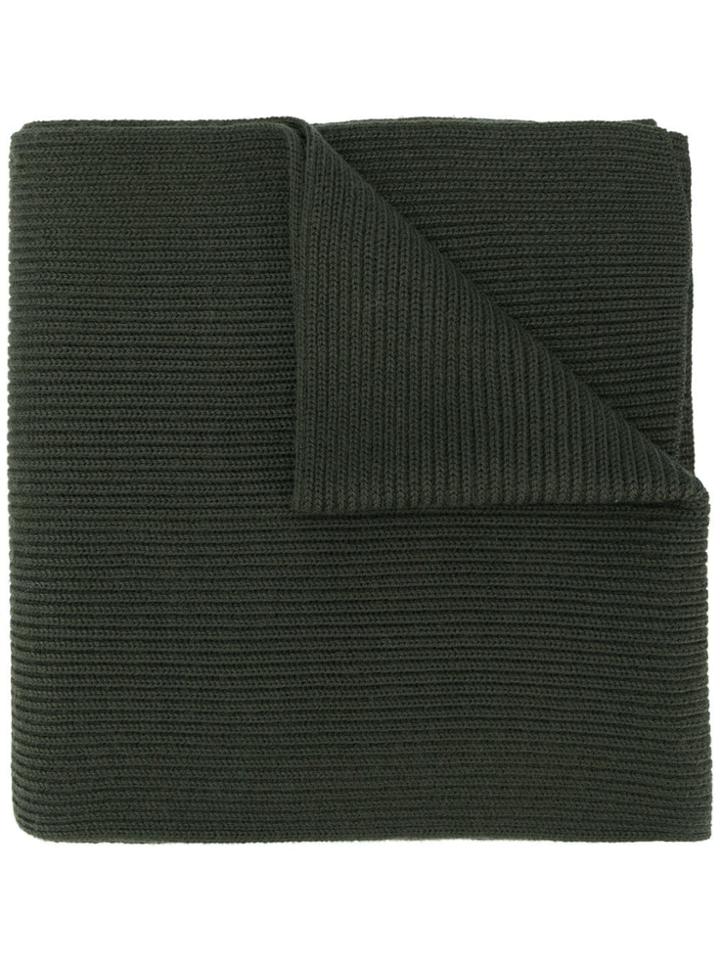 Polo Ralph Lauren Logo Embroidery Scarf - Green