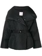 Moncler Oversized Down Jacket - Black