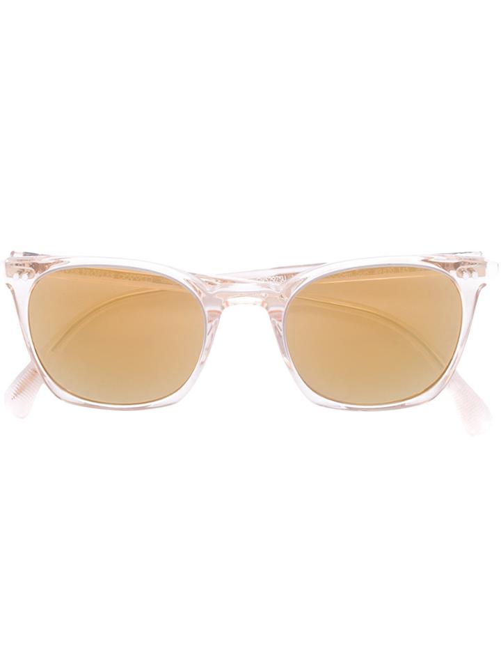Oliver Peoples L.a. Coen Sunglasses - Nude & Neutrals