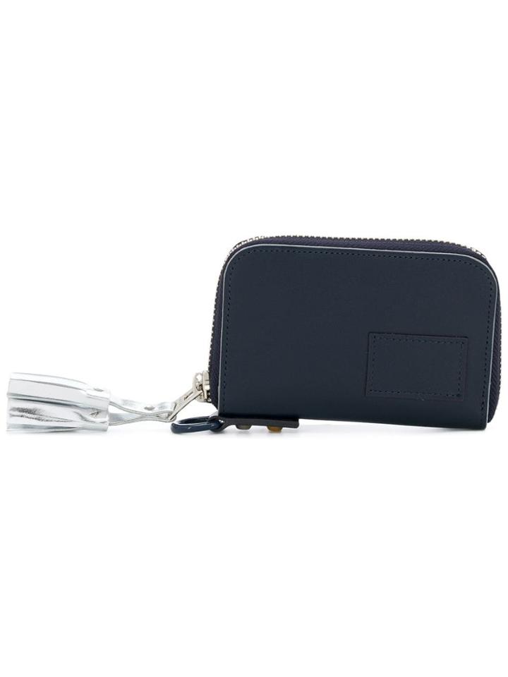Sacai Tassel Wallet - Blue