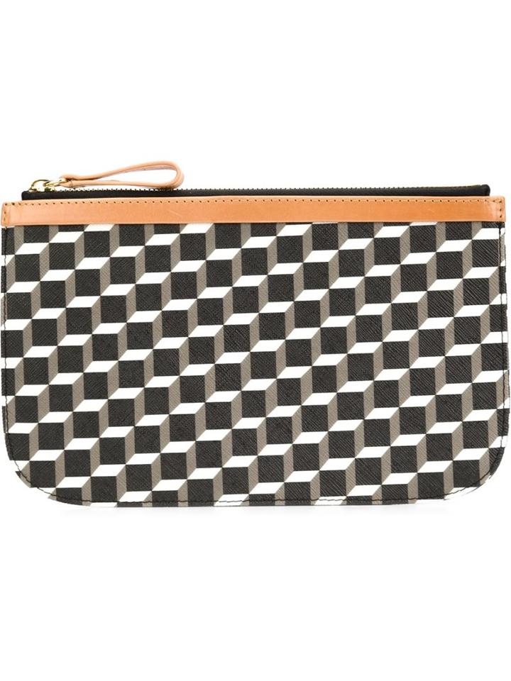 Pierre Hardy Medium 'cube' Pouch