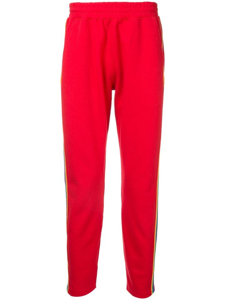 Guild Prime Track Trousers - Red