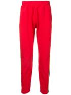 Guild Prime Track Trousers - Red