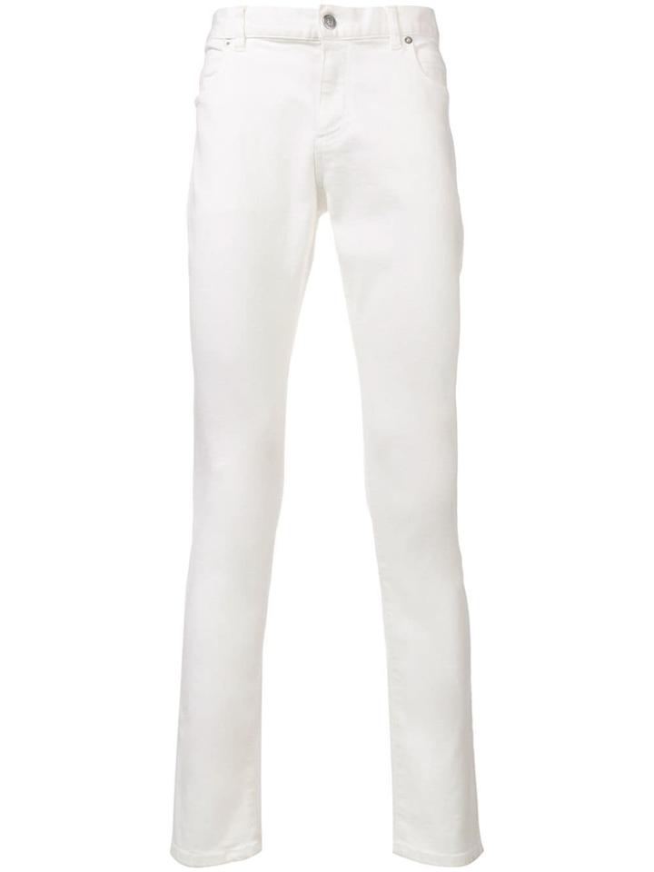 Balmain Classic Slim-fit Jeans - White
