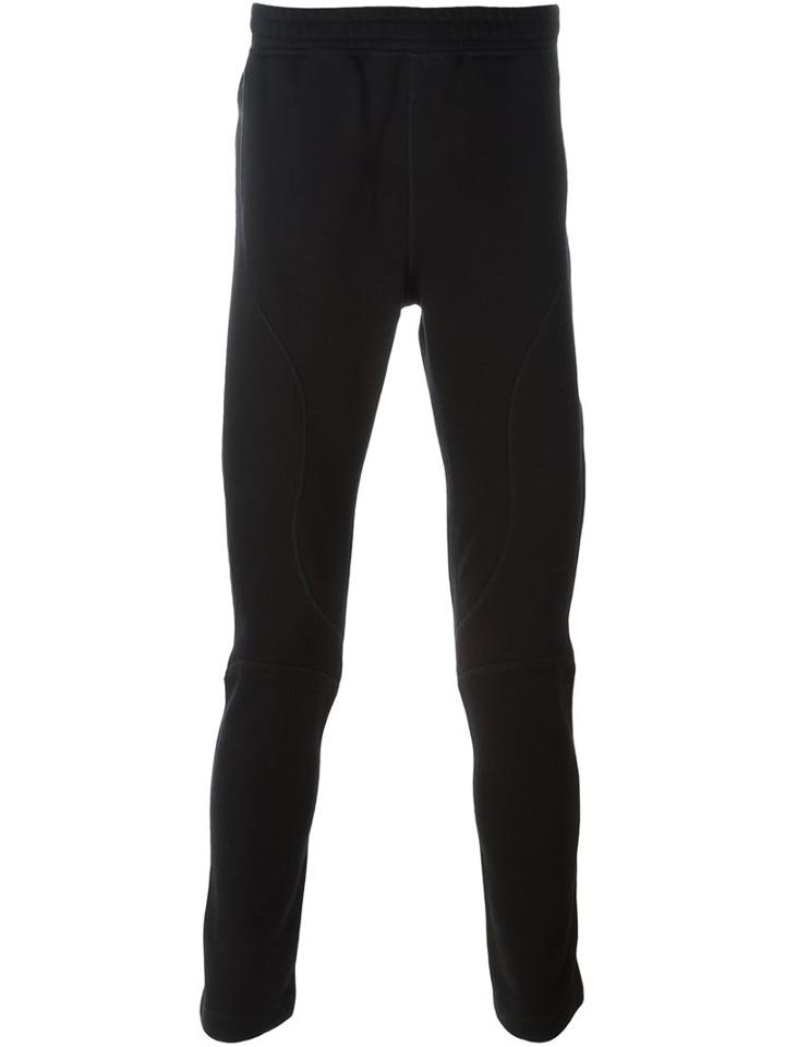 Faith Connexion Drawstring Track Pants, Men's, Size: Medium, Black, Cotton