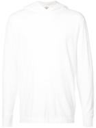 Ten C Terry Hoodie - White