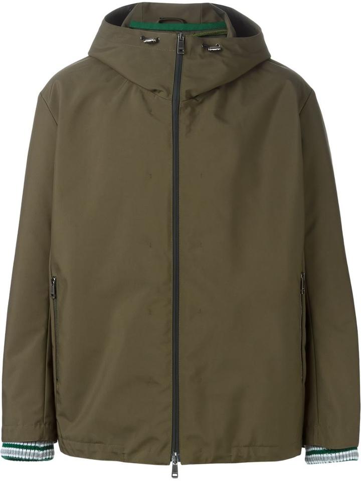 Jil Sander Removable Hooded Jacket